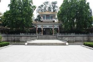 广州中朝人民血谊亭